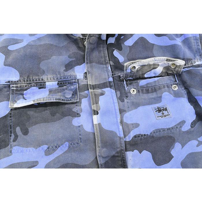 STUSSYジャケット STUSSY ステューシー ジャケット メンズ Spray Dye Canvas Shop