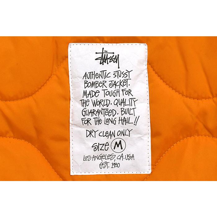 ステューシー ジャケット STUSSY メンズ Built Bomber ( stussy JKT ボンバージャケット ミリタリージャケット リバーシブル アウター 115743 USAモデル 正規 )｜icefield｜21