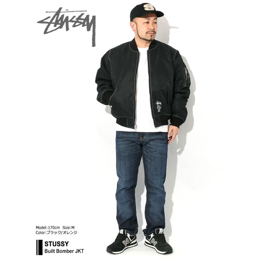 STUSSY ステューシー ジャケット メンズ Built Bomber ( stussy STUSSY ステューシー ジャケット メンズ Built Bomber ( stussy