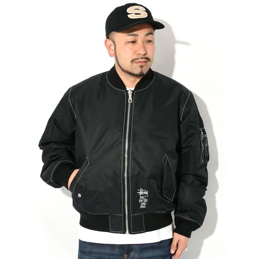 STUSSY ステューシー ジャケット メンズ Built Bomber ( stussy STUSSY ステューシー ジャケット メンズ Built Bomber ( stussy