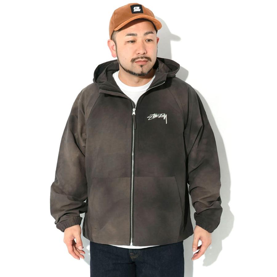 STUSSY ステューシー ジャケット メンズ Wave Dye Beach Shell STUSSY ステューシー ジャケット メンズ Wave Dye Beach Shell