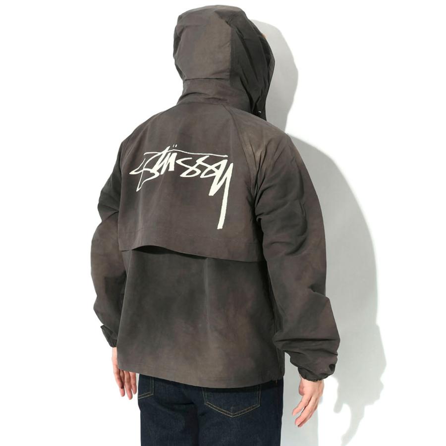STUSSY ステューシー ジャケット メンズ Wave Dye Beach Shell STUSSY ステューシー ジャケット メンズ Wave Dye Beach Shell