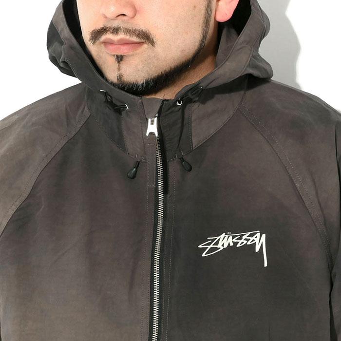STUSSY ステューシー ジャケット メンズ Wave Dye Beach Shell
