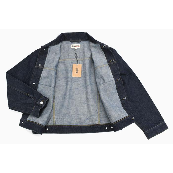 STUSSY ステューシー ジャケット メンズ Trucker Denim ( stussy