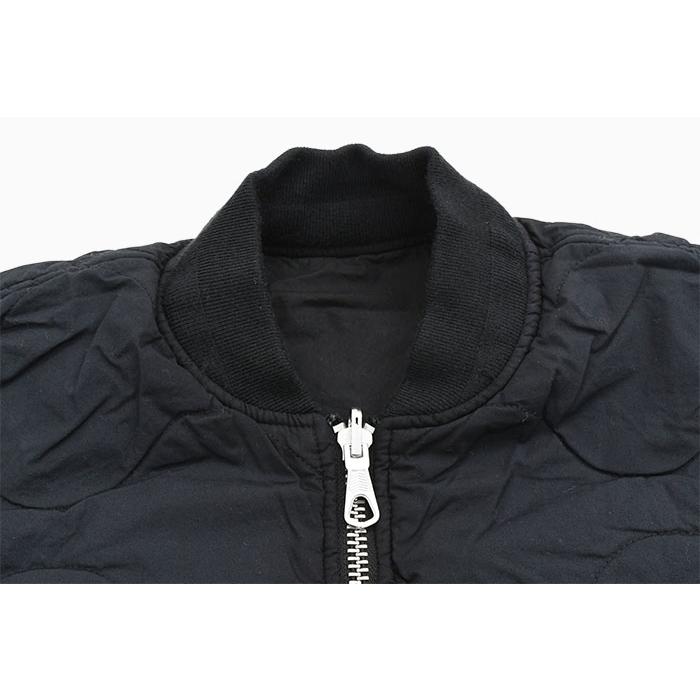 STUSSY ステューシー ジャケット メンズ Quilted Bomber Waxed STUSSY ステューシー ジャケット メンズ Quilted Bomber Waxed
