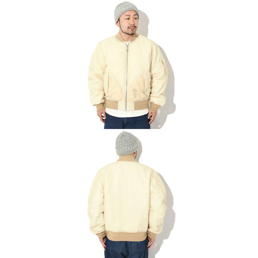 STUSSY ステューシー ジャケット メンズ Quilted Bomber Waxed STUSSY ステューシー ジャケット メンズ Quilted Bomber Waxed