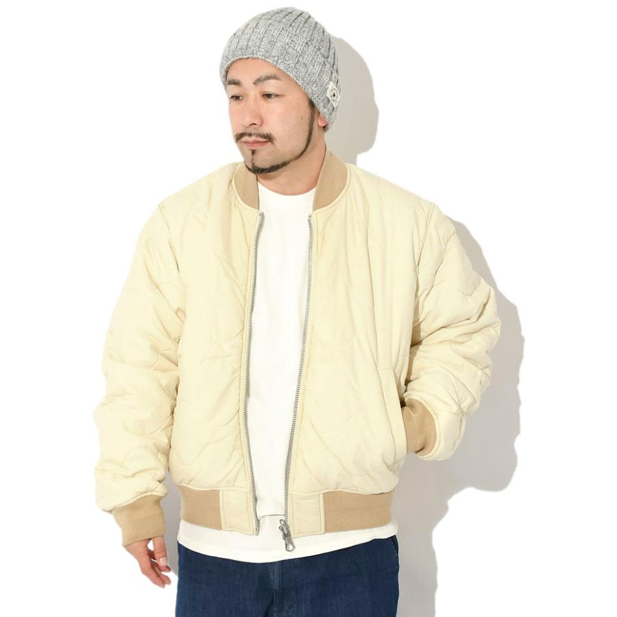 STUSSY ステューシー ジャケット メンズ Quilted Bomber Waxed STUSSY ステューシー ジャケット メンズ Quilted Bomber Waxed