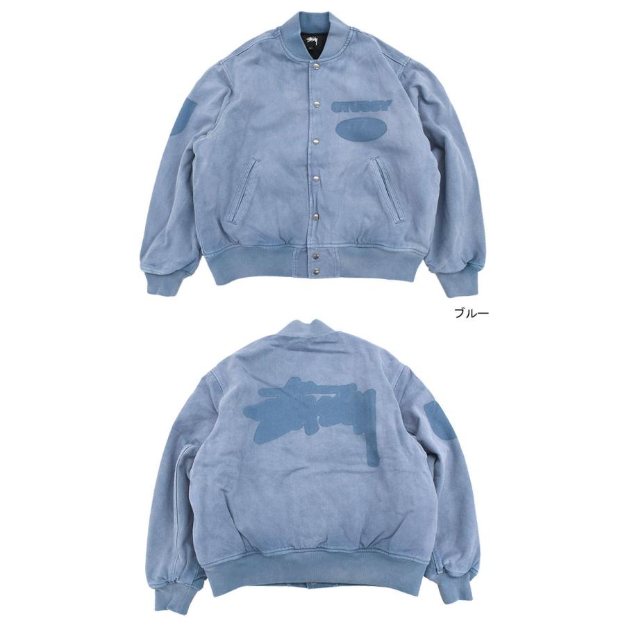 STUSSY ステューシー ジャケット メンズ Ghost Logo Canvas STUSSY ステューシー ジャケット メンズ Ghost Logo Canvas