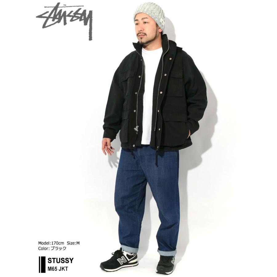 STUSSY ステューシー ジャケット メンズ M65 ( JKT ミリタリー STUSSY ステューシー ジャケット メンズ M65 ( JKT ミリタリー