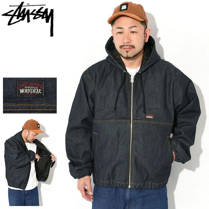 STUSSY ステューシー ジャケット メンズ Denim Work ( JKT STUSSY ステューシー ジャケット メンズ Denim Work ( JKT