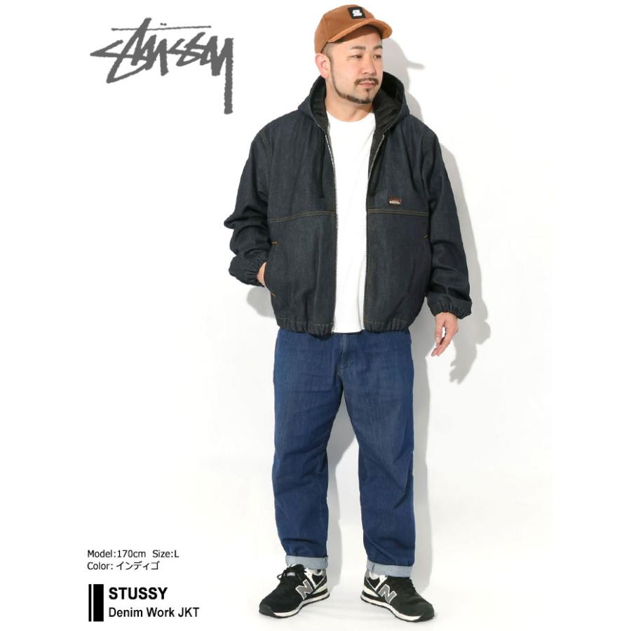STUSSY ステューシー ジャケット メンズ Denim Work ( JKT STUSSY ステューシー ジャケット メンズ Denim Work ( JKT