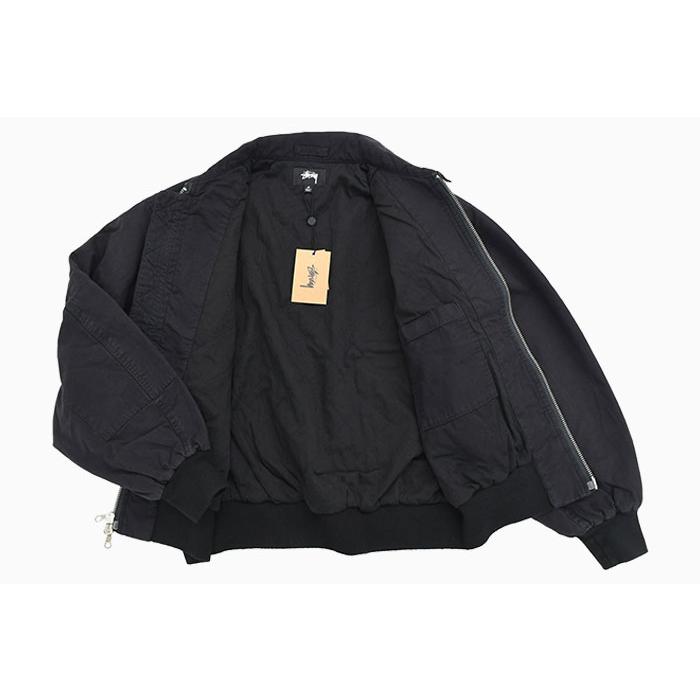 STUSSY ステューシー ジャケット メンズ Flight Bomber ( JKT STUSSY ステューシー ジャケット メンズ Flight Bomber ( JKT