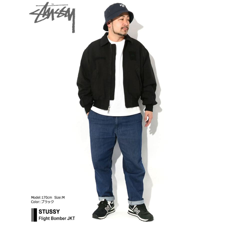 STUSSY ステューシー ジャケット メンズ Flight Bomber ( JKT STUSSY ステューシー ジャケット メンズ Flight Bomber ( JKT