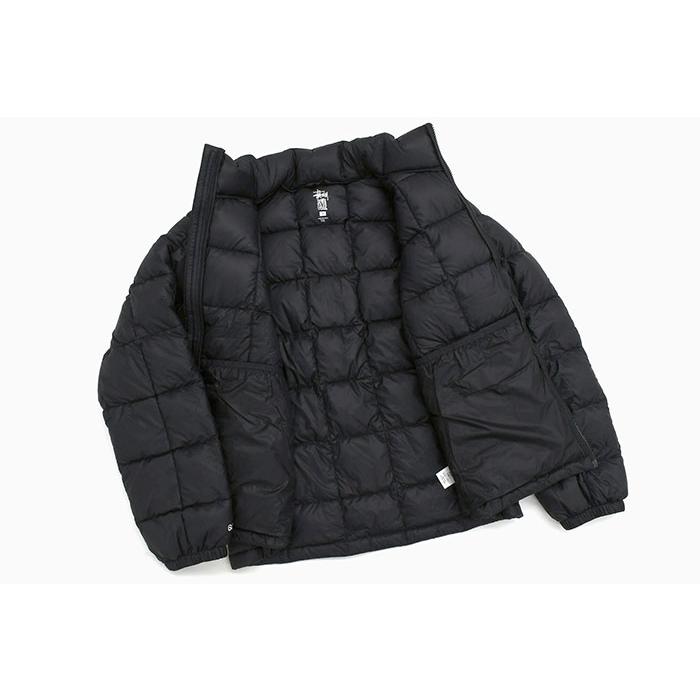 ジャケット・アウター Stussy Midweight Puffer Jacket Black L Midweight Puffer – Black | Outerwear | Stüssy Japan