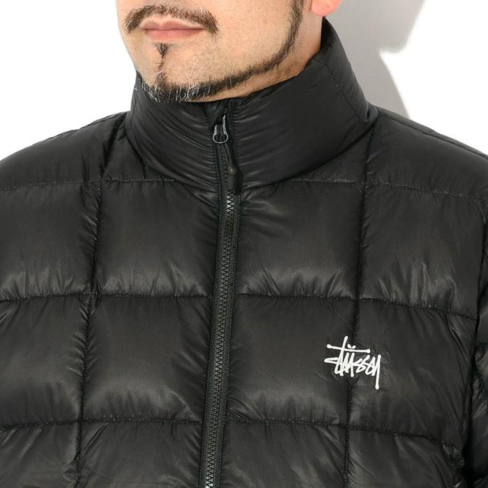 STUSSY（ステューシー） ジャケット メンズ Midweight Puffer ( stussy
