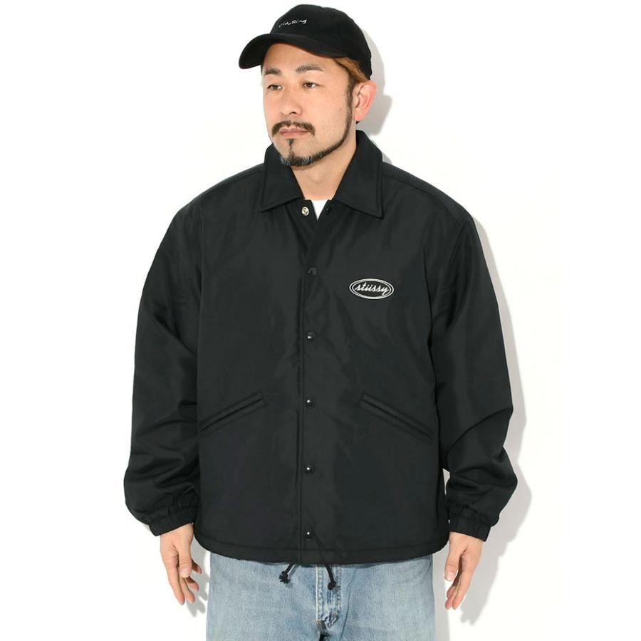 STUSSY（ステューシー） ジャケット メンズ Coaches ( stussy JKT 中綿