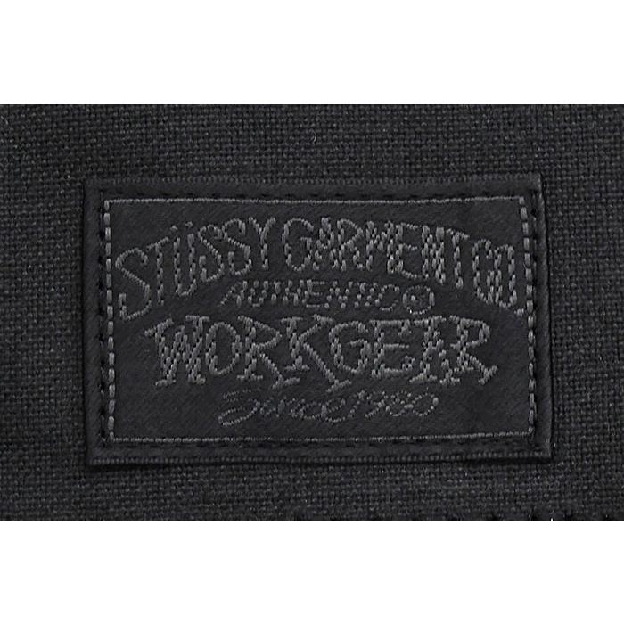 ステューシー ジャケット STUSSY メンズ HALLEY STEVENSONS Waxed Cotton Work コラボ ( stussy JKT ハレー・スティーブンソン 撥水 115859 USAモデル 正規 )の画像