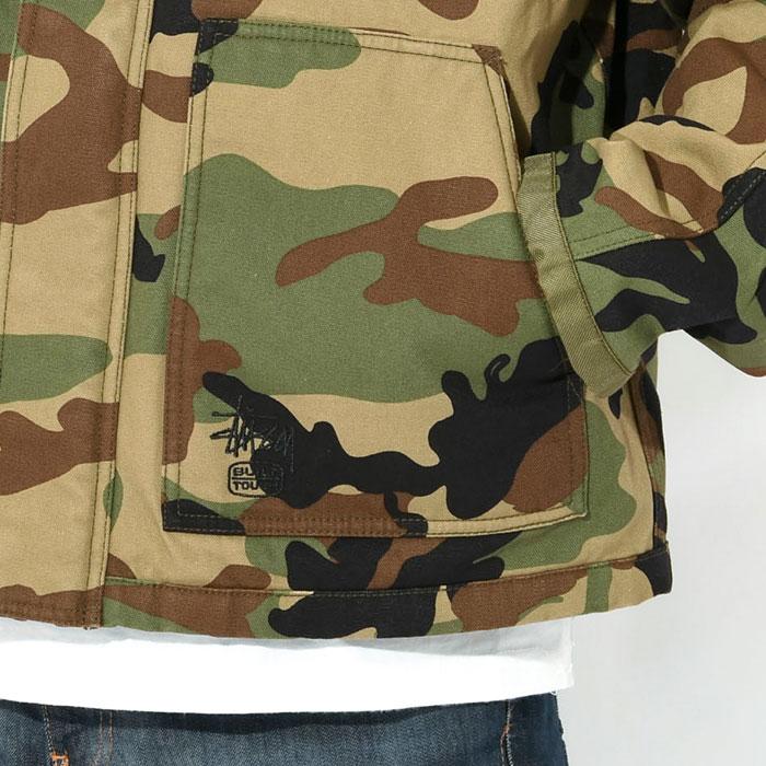 STUSSY（ステューシー） ジャケット メンズ Workgear ( stussy JKT