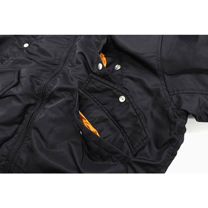 ステューシー ジャケット STUSSY メンズ 25FW Flight Bomber ( stussy CORDURA コーデュラ フライトジャケット 中綿 JKT アウター 115865 USAモデル 正規 )の画像