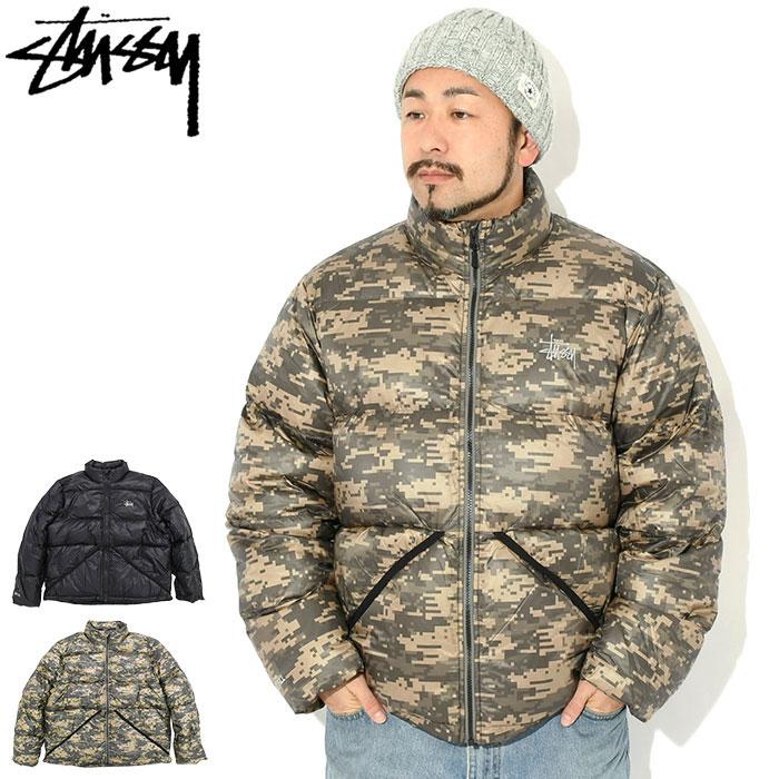 STUSSY（ステューシー） ジャケット メンズ Micro Ripstop Down Mock
