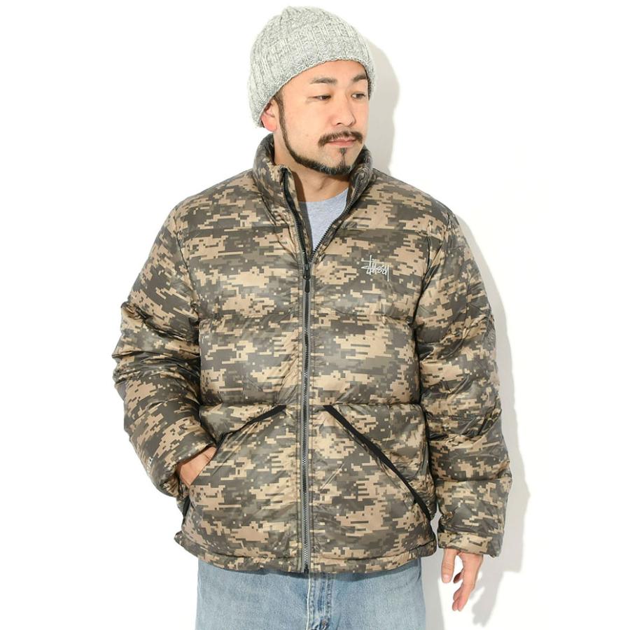 STUSSY（ステューシー） ジャケット メンズ Micro Ripstop Down Mock