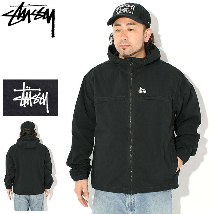 stussy コート　ジャケット　ビンテージ　ステューシー STUSSY（ステューシー） ジャケット メンズ Lightweight Hooded ( JKT