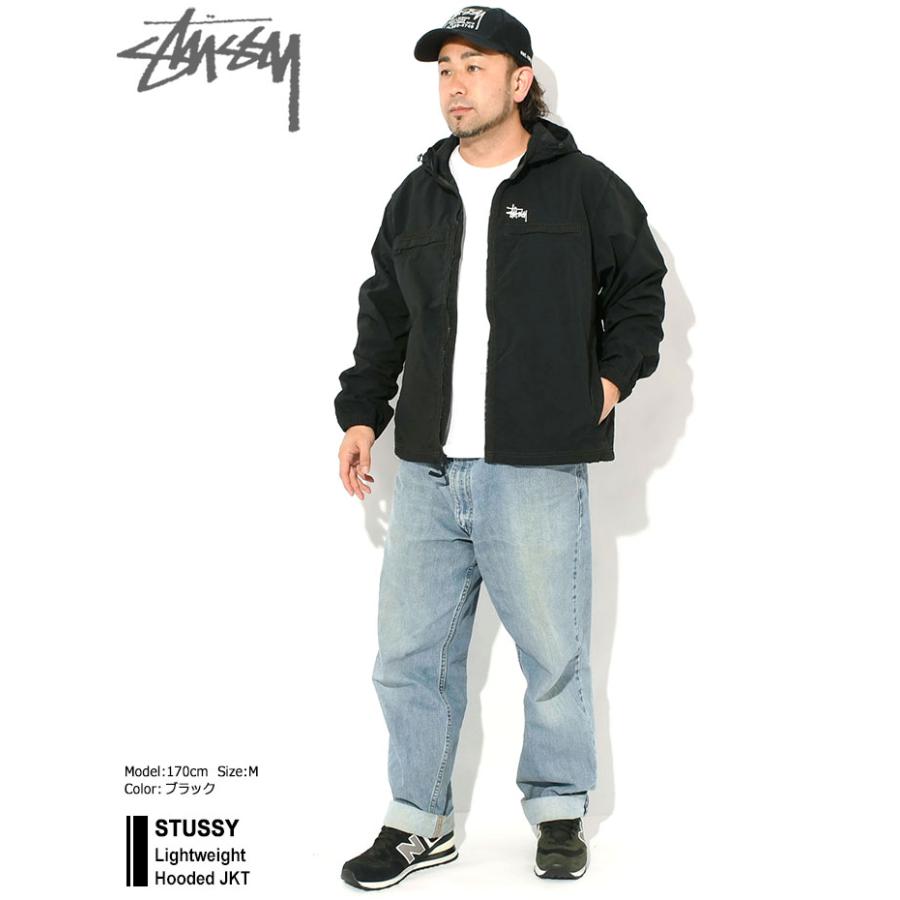 STUSSY（ステューシー） ジャケット メンズ Lightweight Hooded ( JKT