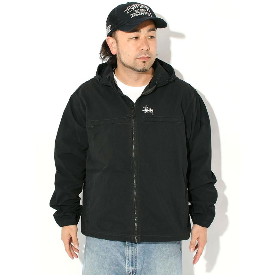 STUSSY（ステューシー） ジャケット メンズ Lightweight Hooded ( JKT