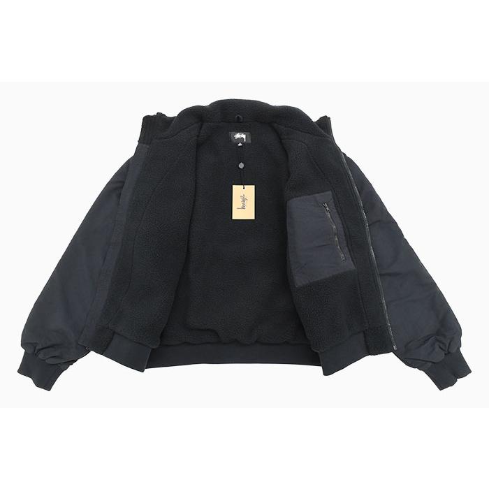 ステューシー ジャケット STUSSY メンズ Polar Fleece Lined ( JKT ナイロンジャケット JACKET アウター 男性用 115906 USAモデル 正規 )の画像