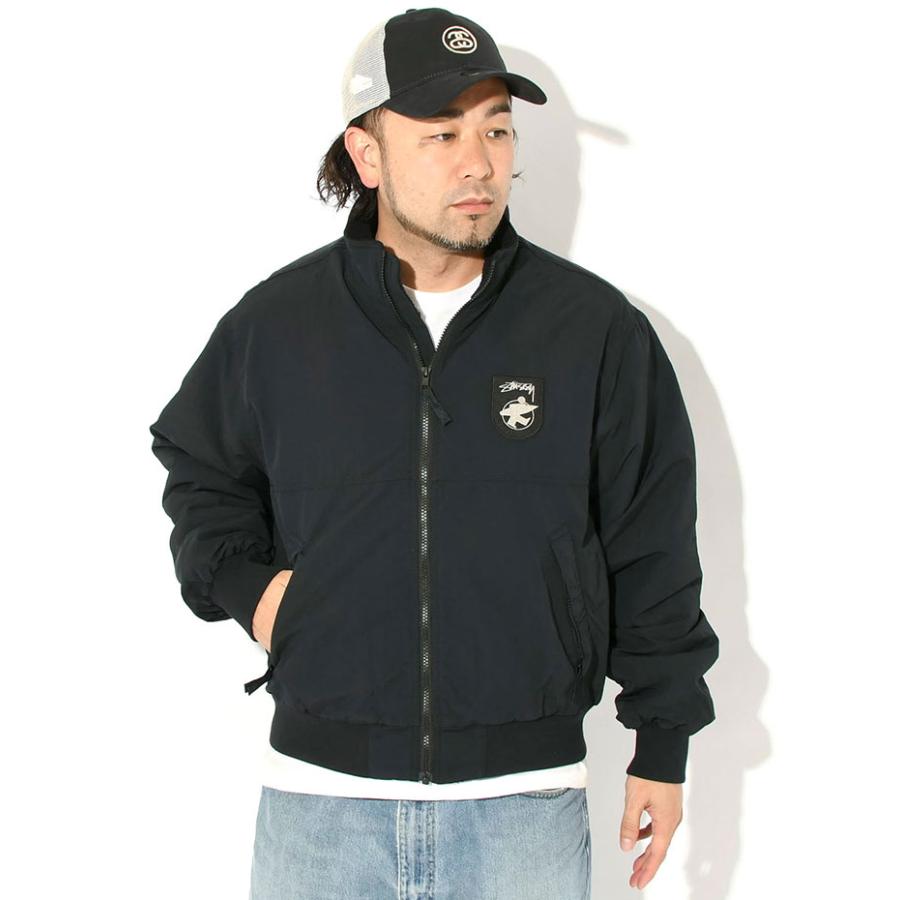 ステューシー ジャケット STUSSY メンズ Polar Fleece Lined ( JKT ナイロンジャケット JACKET アウター 男性用 115906 USAモデル 正規 )の画像