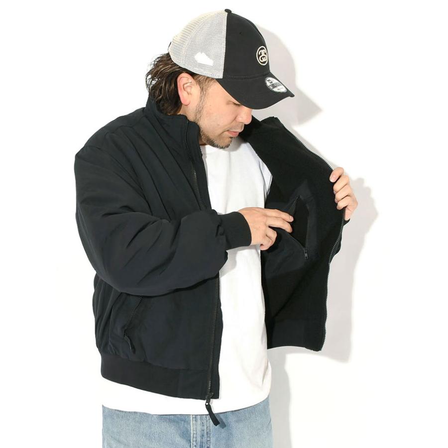 ステューシー ジャケット STUSSY メンズ Polar Fleece Lined ( JKT ナイロンジャケット JACKET アウター 男性用 115906 USAモデル 正規 )の画像