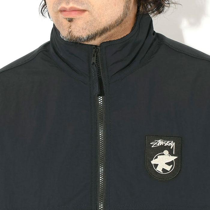 ステューシー ジャケット STUSSY メンズ Polar Fleece Lined ( JKT ナイロンジャケット JACKET アウター 男性用 115906 USAモデル 正規 )の画像