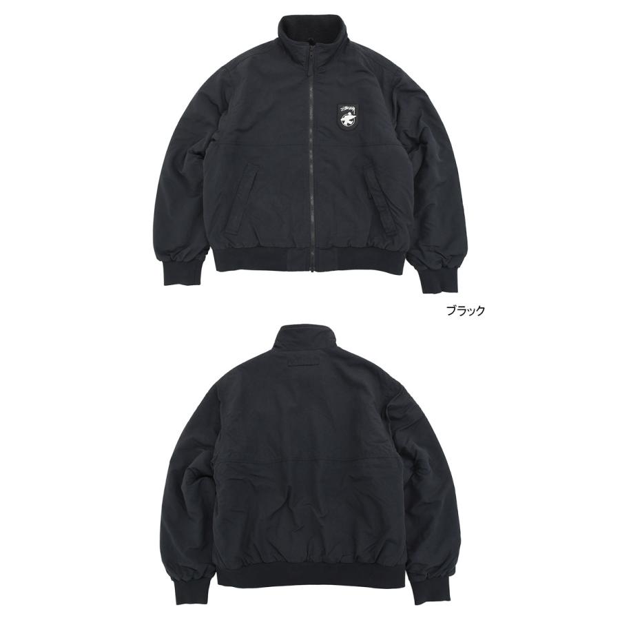 ステューシー ジャケット STUSSY メンズ Polar Fleece Lined ( JKT ナイロンジャケット JACKET アウター 男性用 115906 USAモデル 正規 )の画像