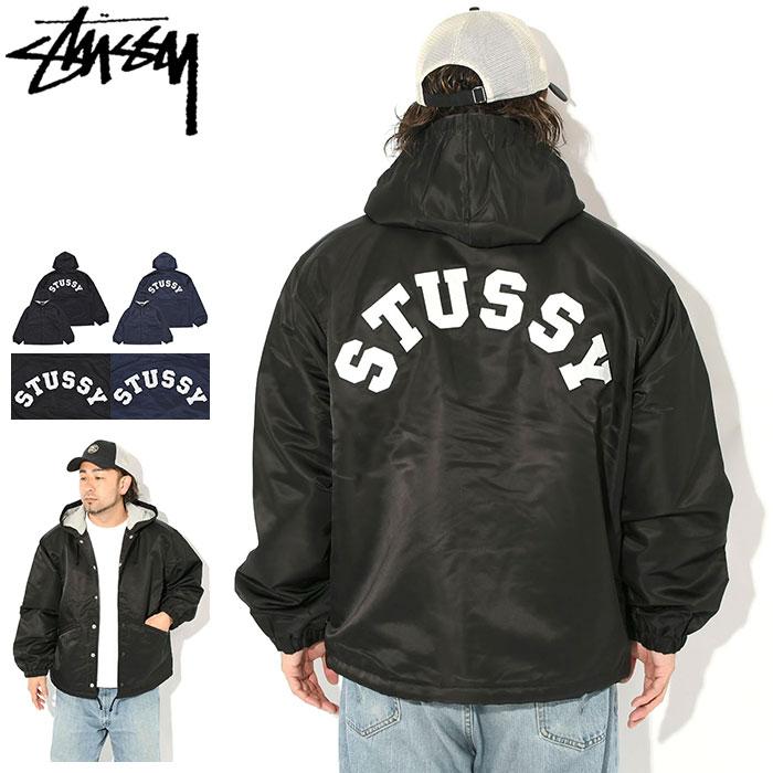 STUSSY（ステューシー） ジャケット メンズ Hooded Coaches ( JKT 中綿