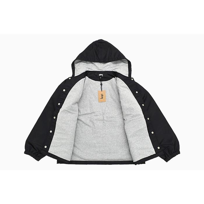 STUSSY（ステューシー） ジャケット メンズ Hooded Coaches ( JKT 中綿