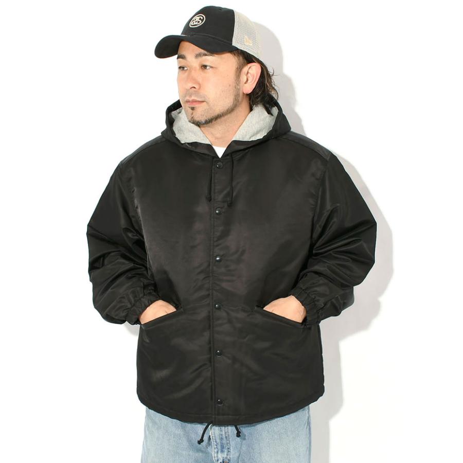 STUSSY（ステューシー） ジャケット メンズ Hooded Coaches ( JKT 中綿