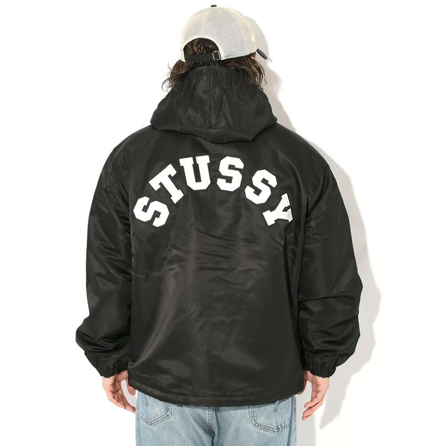 STUSSY（ステューシー） ジャケット メンズ Hooded Coaches ( JKT 中綿