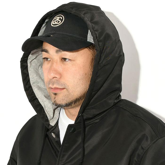 STUSSY（ステューシー） ジャケット メンズ Hooded Coaches ( JKT 中綿
