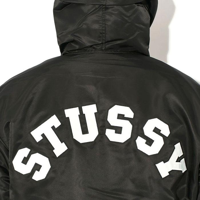 STUSSY（ステューシー） ジャケット メンズ Hooded Coaches ( JKT 中綿