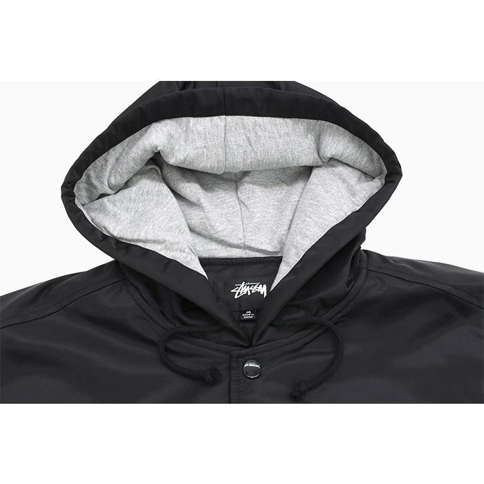 STUSSY（ステューシー） ジャケット メンズ Hooded Coaches ( JKT 中綿