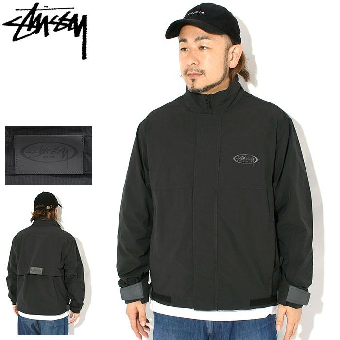 日*0様 OLD STUSSY ブラック ジャケット ma-1 Lサイズ STUSSY（ステューシー） ジャケット メンズ MX ( stussy JKT JACKET