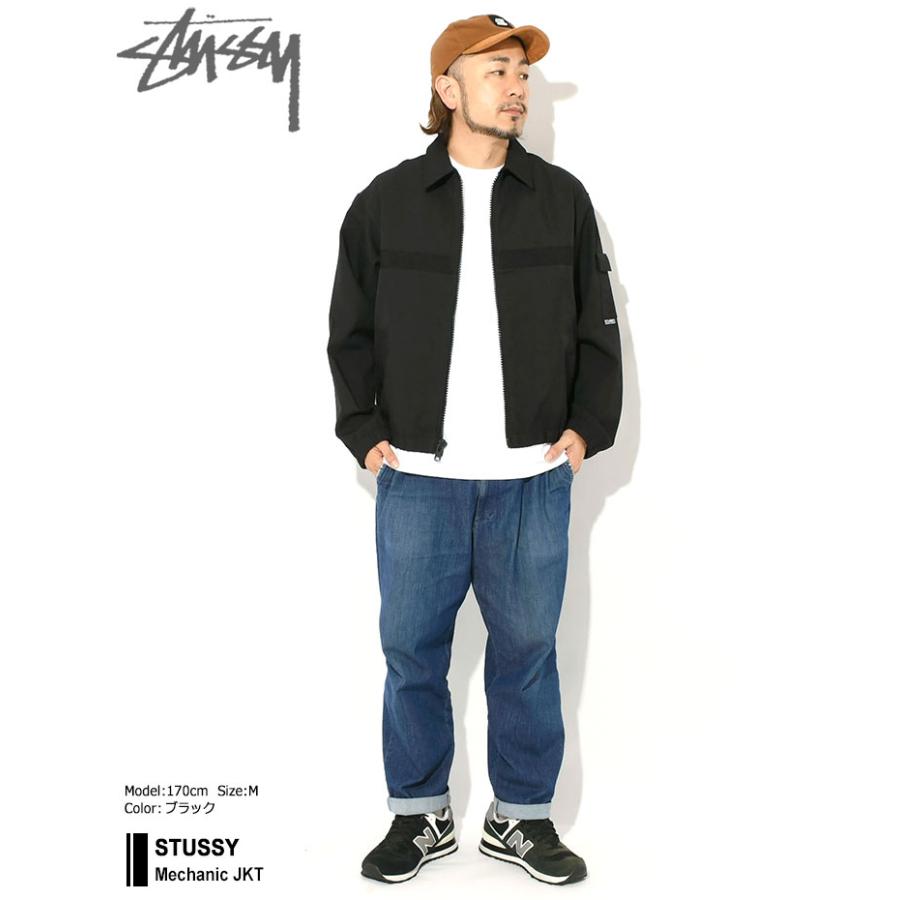 STUSSY（ステューシー） ジャケット メンズ Mechanic ( stussy JKT