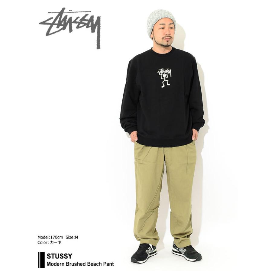 ステューシー パンツ STUSSY メンズ Modern Brushed Beach ( stussy pant イージーパンツ ビーチパンツ ボトムス 116006 USAモデル 正規 )｜icefield｜04