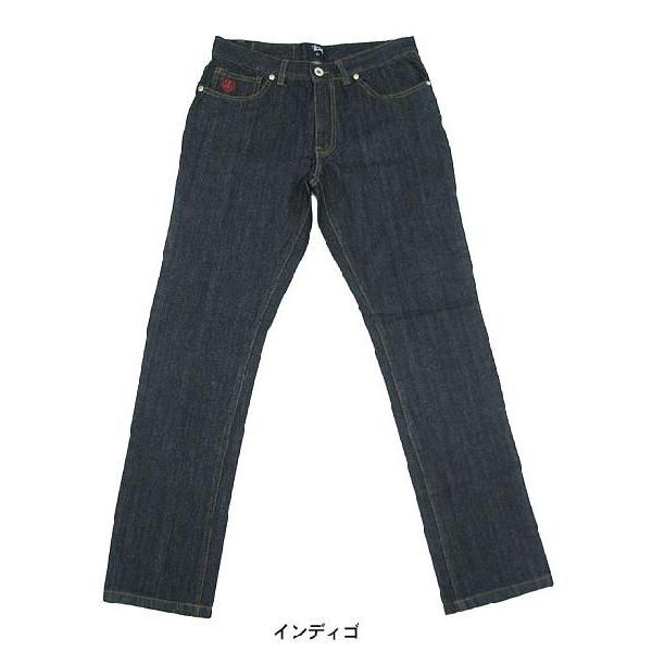 STUSSY（ステューシー） STUSSY Standard Indigo デニムパンツ : ice