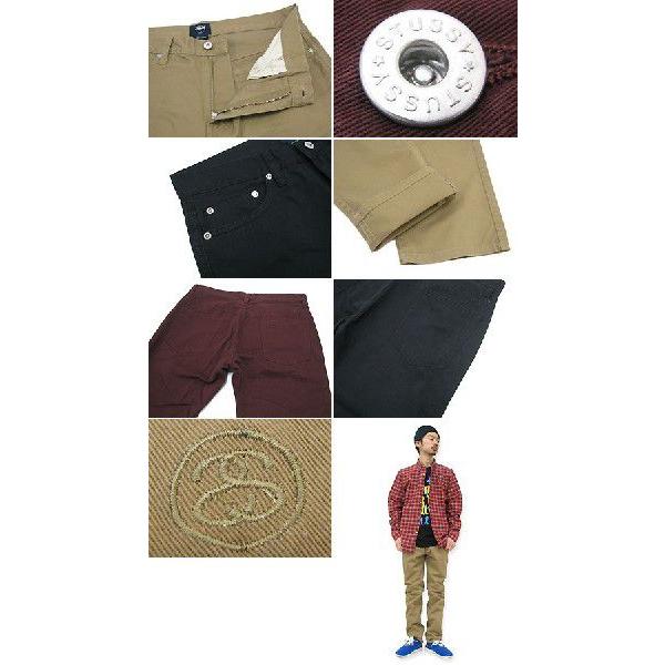 STUSSY（ステューシー） STUSSY Twill 5 Pocket パンツ(stussy pant