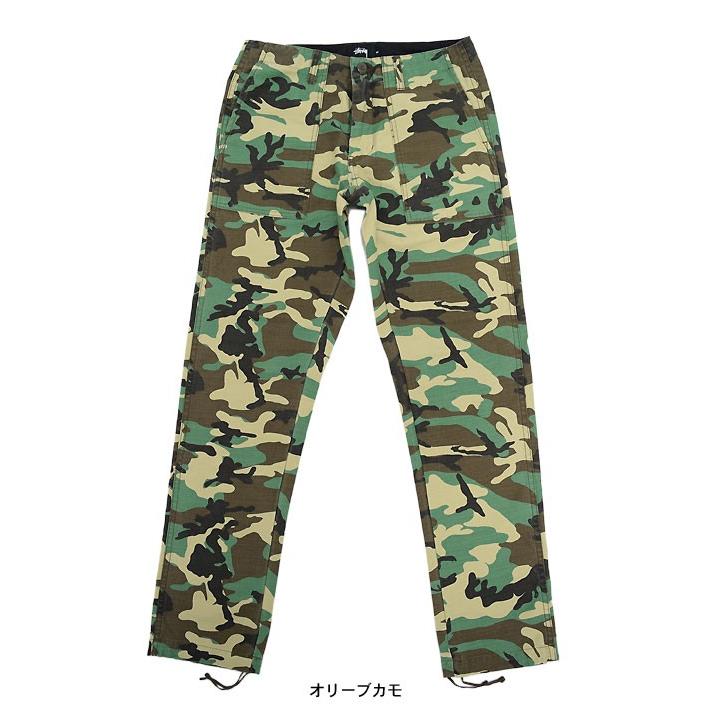STUSSY（ステューシー） STUSSY Duke Camo パンツ(stussy pant