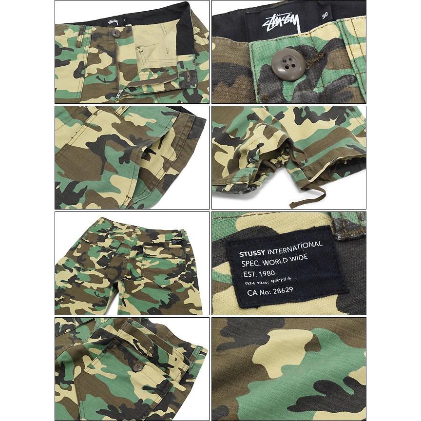 STUSSY（ステューシー） STUSSY Duke Camo パンツ(stussy pant