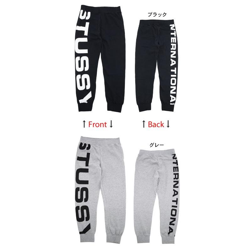 STUSSY（ステューシー） STUSSY Shout Out Fleece パンツ(stussy