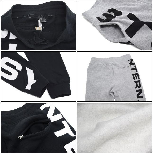 STUSSY（ステューシー） STUSSY Shout Out Fleece パンツ(stussy