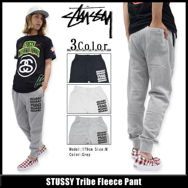 STUSSY（ステューシー） パンツ メンズ Tribe Fleece(stussy pant